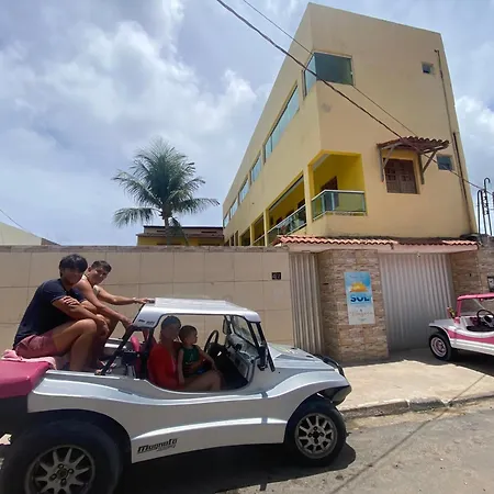 Sol Hostel & Pousada Maragogi-2